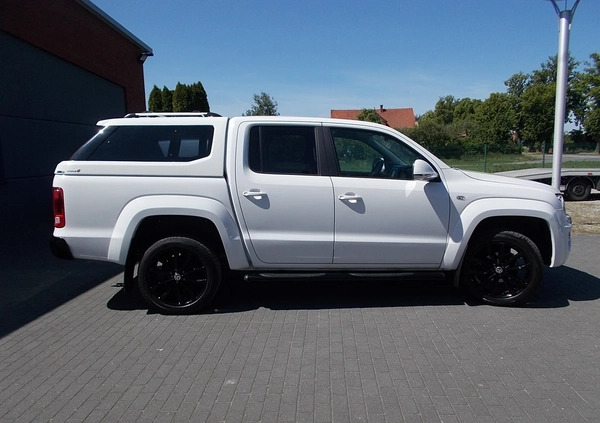 Volkswagen Amarok cena 88000 przebieg: 132000, rok produkcji 2015 z Leszno małe 596